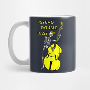 Psychobilly double bass Mug